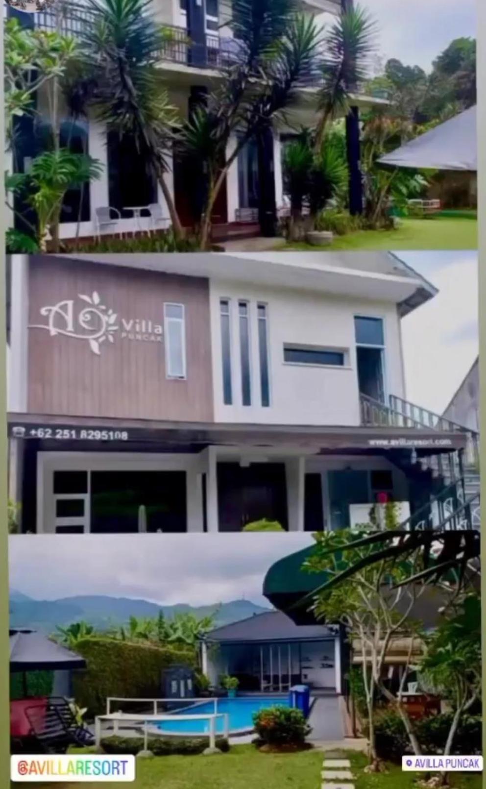 Avilla Puncak Exteriér fotografie