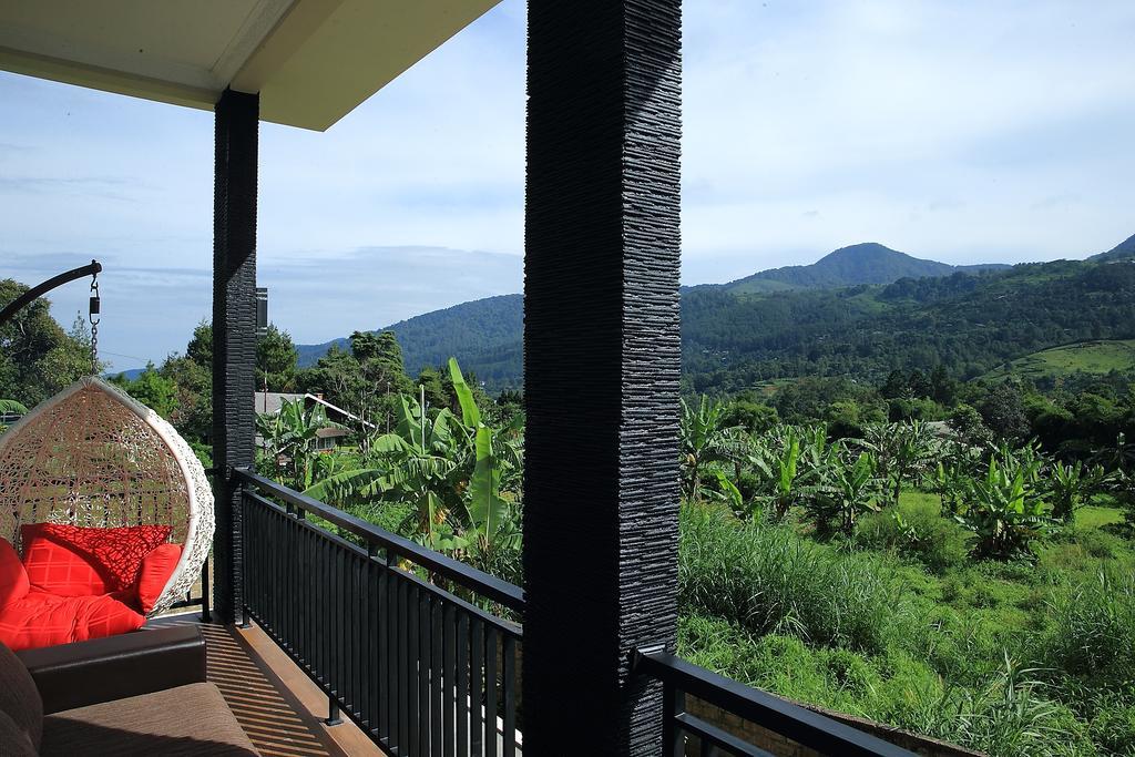 Avilla Puncak Exteriér fotografie